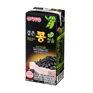 삼육두유 검은콩 칼슘두유 190mlx24팩
