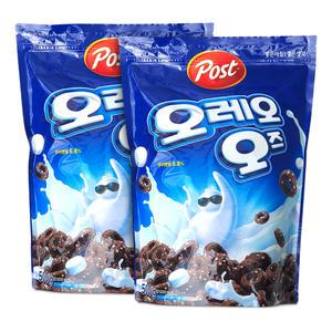 포스트 오레오 오즈 500g x2개 시리얼/씨리얼