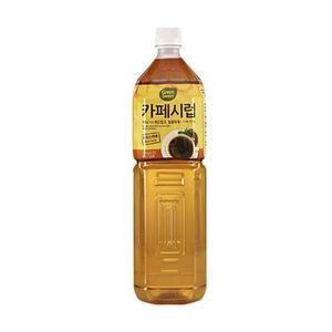 대상 카페시럽 1.5L 6개