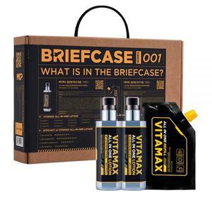 미프 브리프 케이스 001 비타맥스 올인원 로션 200ml x 2p + 리필 150ml 선물세트