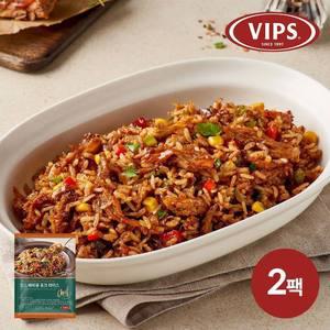 [빕스] 바비큐 폭립 라이스 라이스 230g 2팩