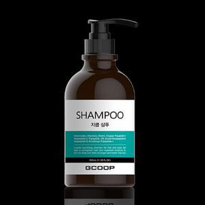 지쿱 샴푸 650ml 온가족 건강한 모발을 위한 샴푸