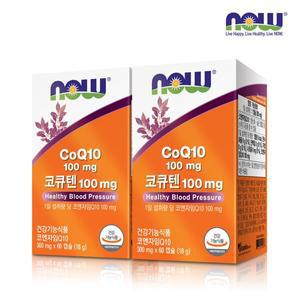갤러리아 [나우푸드] 코큐텐 100mg (60캡슐) x 2박스