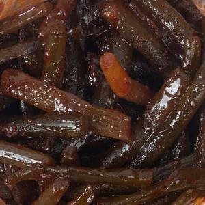 맛있는 국산 마늘쫑 고추장 장아찌 500g