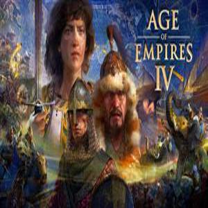 PC 에이지 오브 엠파이어4 스팀 한국코드 Age of Empires IV 우회X