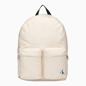 [파주점][Calvin Klein Jeans][캘빈클라인진]CK진공용 시티 나일론 투 포켓 캠퍼스 백팩(HH3946-GTR)