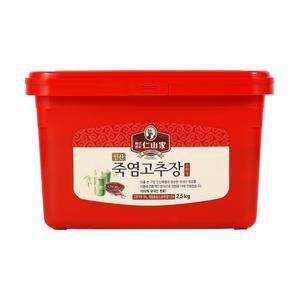인산가 죽염고추장 순한맛 2.5kg
