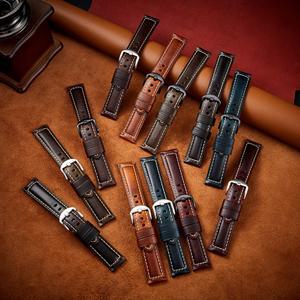 오르몽트 수제 가죽 스트랩 소가죽 통가죽시계줄 18mm 20mm 22mm 스트랩 워치밴드