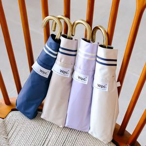 wpc양산 세일러 미니 암막 UV차단 3단양산 801-18908-102