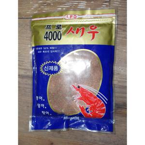 파란낚시- [프로4000새우] 천연새우 50%함유/잉어붕어향어/특유의 강력한 집어력