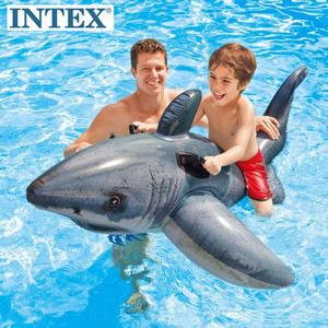 인텍스 상어 튜브 아동성인 물놀이 용품 intex 57525