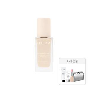 헤라 글로우래스팅 파운데이션, 30g, 17N1, 1개 +증정( 리프레싱 클렌징 폼 50G,1개 + UV프로텍터 익스트림포스 레포츠 SPF50, 15ml, 1개+센슈얼 누드밤 미니, 112호, 1개+파우치, 1개)