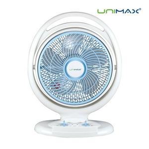 UMF-B711 유니맥스탁상용선풍기 박스팬좌석용좌우회전
