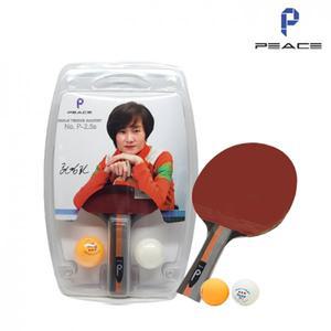 [꾸꾸까까]탁구라켓세트(쉐이크핸드형)  P-2.5s