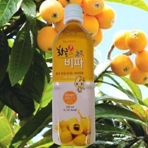 황금과 비파 주스 4배농축주스 500ml x 1병 비타민주스