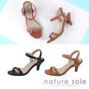 [네이쳐 솔(nature sole)]바니플랫 banyflat 여성 슬랜디 힐 샌들