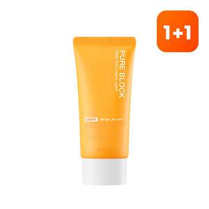 [어퓨] 퓨어블록 내추럴 데일리 선크림 라이트(SPF50+) 50ml