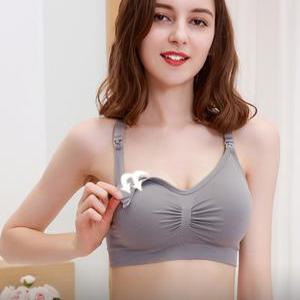 빅사이즈 간편탈착 수유브라 산모속옷 임산부브래지어