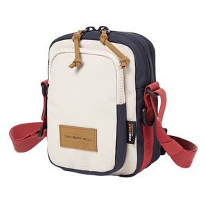 쌤소나이트레드 OSLER 미니 크로스 RED BLUE QU860006 넉넉한사이즈