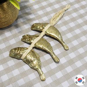 자린고비 3p 황동주물 풍수인테리어 장식품 HWD-713