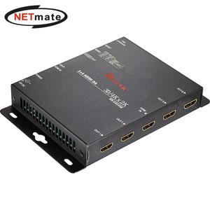 4K 지원 1:4 HDMI 분배기 HS-1414IW [H@lu]