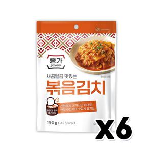 [기타]종가집 볶음김치 190g x 6개