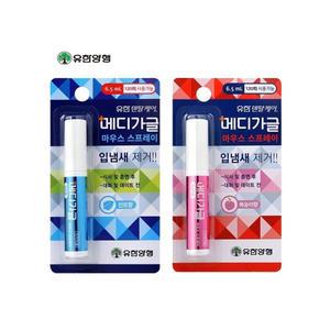 유한덴탈케어 메디가글 마우스스프레이 6.5ml (민트향)