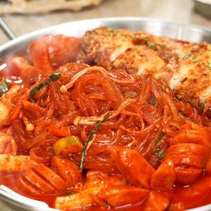 [셰프애찬] 군산 매운잡채500g + 잡채소스500g / 1팩
