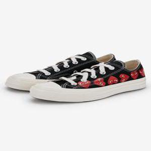 25SS 꼼데가르송 스니커즈 P1K126AXK1260011 BLACK DOM