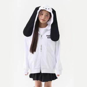 [더데이걸][40%+추가8%] 댕댕이 귀달이 롱 후드 집업 TGJM25106