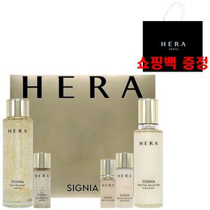 헤라 시그니아 워터 에멀젼 2종 기프트 세트 스킨로션 기초화장품