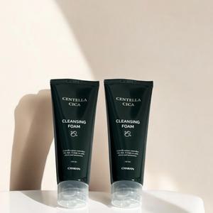 착한팩토리 센텔라 시카 폼클렌징 진정 피지 각질 케어 120ml 2개