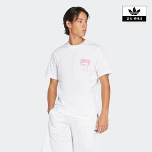 [아디다스오리지널스](하남점)[New Originals] 트레포일 시리즈 패션 엘리베이티드 티 [JD0665]