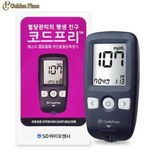 SD코드프리 혈당측정기 세트 G