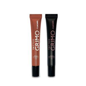 타투 그리모 컬러링 염색 에센스 20ml 흑색+진갈색