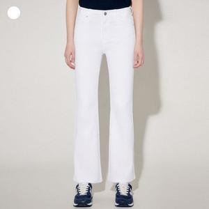 [갤러리아] GUESS Jeans S/S [여성] YP2D9042 WHT톤 슬림 붓컷
