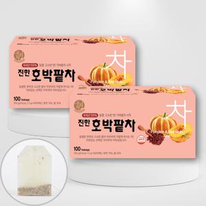 송원 우리차 진한 호박팥차 100Tx2개