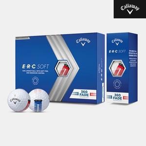 [캘러웨이코리아정품]2023 ERC 소프트 360 FADE 골프볼[화이트][...