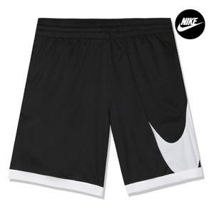 [나이키] NIKE키즈 빅로고 주니어 여성 농구 반바지 DM8186-010