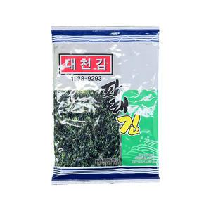 대천 파래김 전장 20g