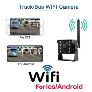 자동차 와이파이 무선 트럭 RV 트레일러 후방 백업 카메라 CCTV iOS