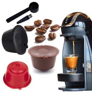 1-3PC 리필 가능 커피 캡슐 컵 호환 맛 어댑터 재사용 Nescafe Dolce Gusto 기계 포드 키트