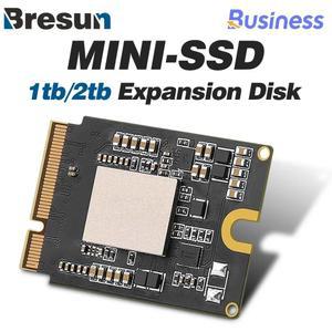 MAC MINI M4 모델에 적용 가능한 1TB 2TB MAC MINI-SSD 하드 디스크 용량 SSD 구성 요소 , 용접 없이 직접 교체
