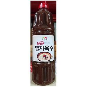 [셀러허브 패션][JHQ87R89_52EO]멸치육수(초담원 멸치육수 0.9L)