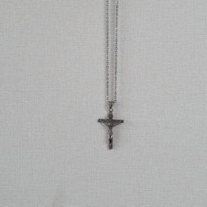 [셀러허브]십자가 예수님 목걸이 홀리 (3ghW6) (S30858045)