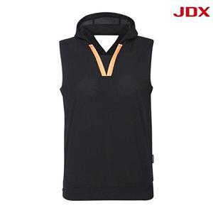[셀러허브 1]JDX 세이브존07 여성 후드 민소매 티  X1TSV6521BK