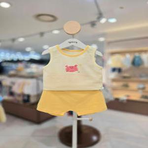 [아가방갤러리] 크랩스민소내의세트 01S357608