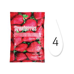 선인 칠레산 냉동딸기(홀) IQF 1kg 4개