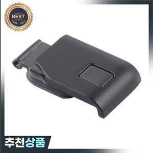 고프로 히어로 7 용 카메라 사이드 커버 블랙 USB-C 호환 포트 부품 방수