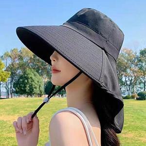 [할인바이할인][1+1] 자외선차단 플랩캡 남녀공용 초경량 햇빛가리개 모자
